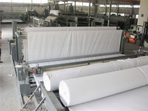 土工布生產(chǎn)線(xiàn)