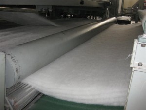 土工布生產(chǎn)線(xiàn)